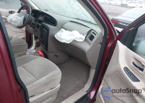 2000 Ford Windstar Lx z USA, uszkodzony, nr VIN 2FMZA514XYBA59176